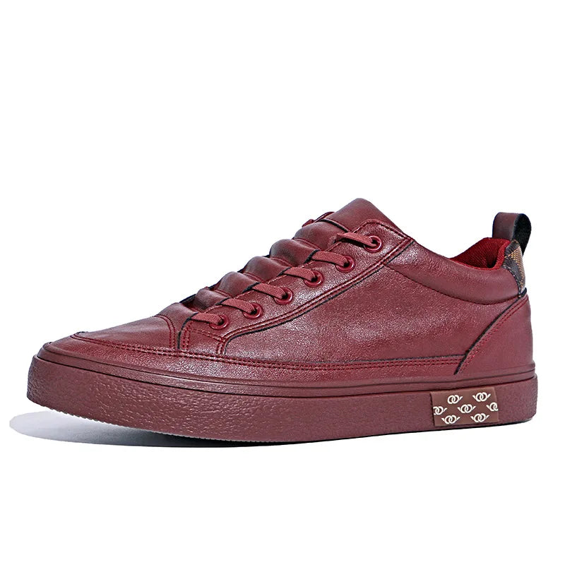 Tênis Casual de Couro Fiorenze Kiev
