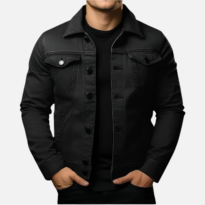 Jaqueta Jeans Masculina Slim Fiorenze FRZ176