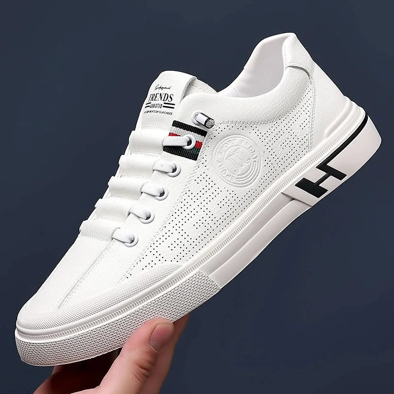 Tênis Casual de Couro Fiorenze Trends
