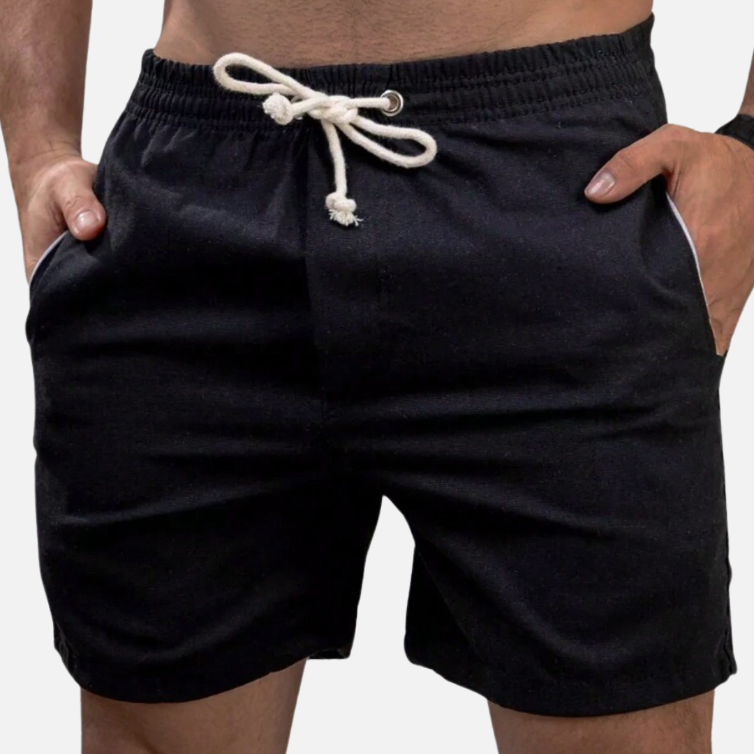 Short Linho Masculino Fiorenze FRZ139