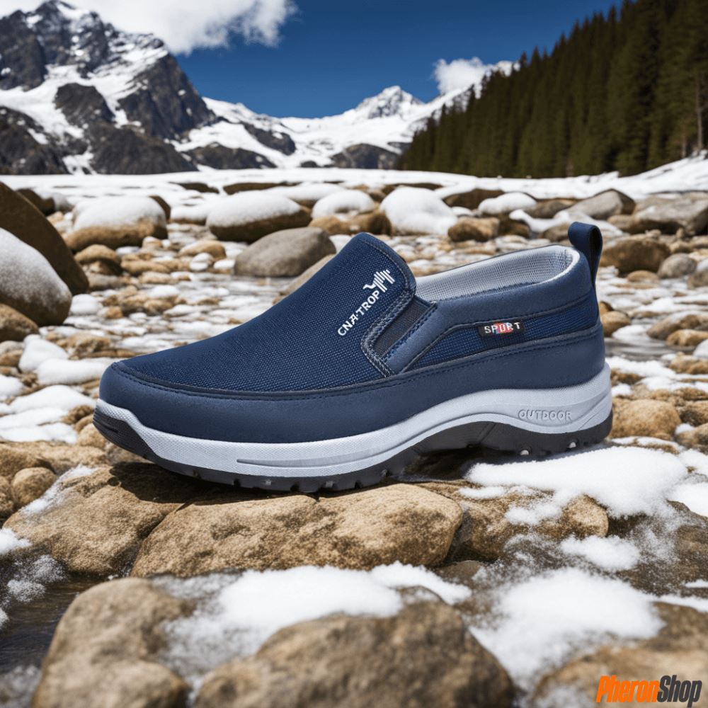 Tênis Ortopédico Fiorenze Comfort Titanium - FRZ34