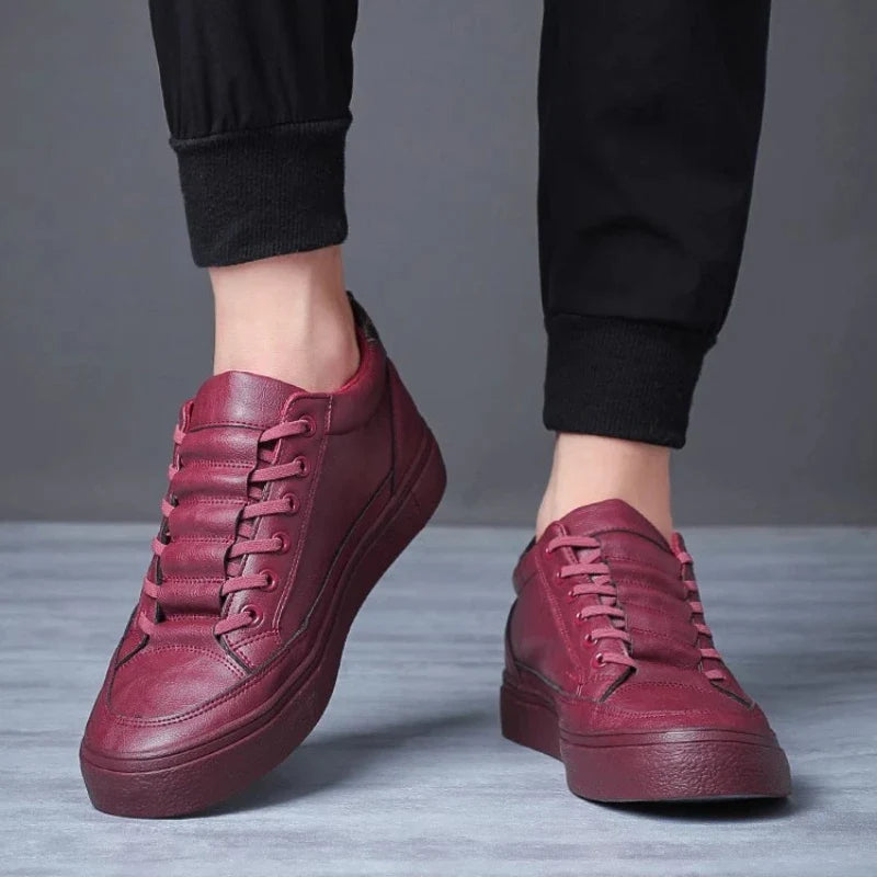 Tênis Casual de Couro Fiorenze Kiev