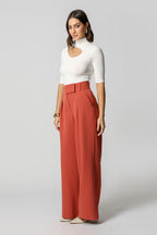 Blusa Detalhe Vazado No Ombro Julia