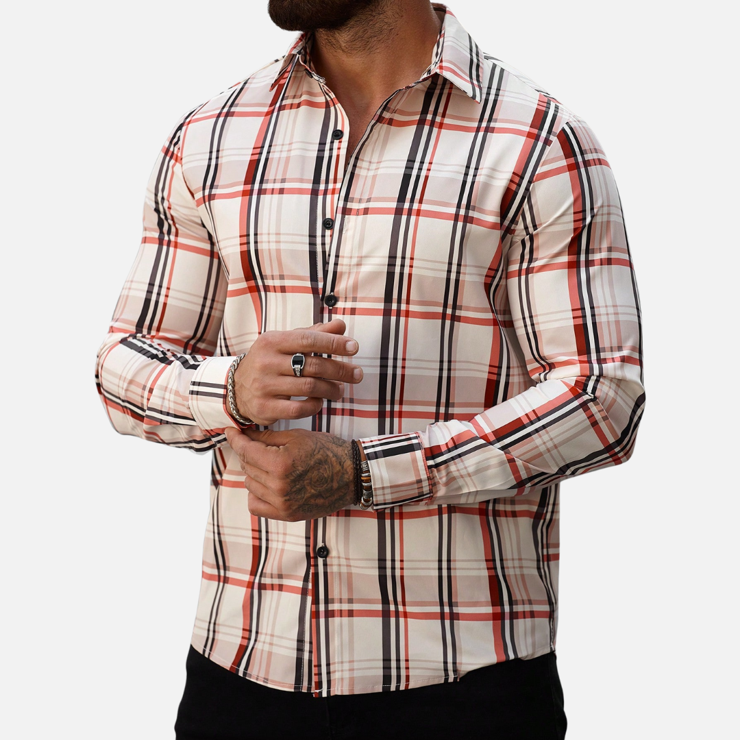 Camisa Xadrez Masculina Fiorenze FRZ29