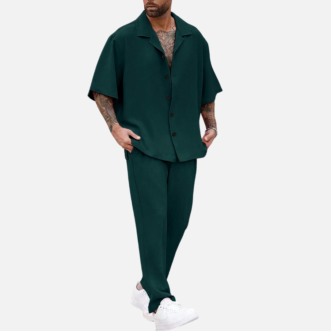 Conjunto Camisa e Calça Social Fiorenze FRZTZ15