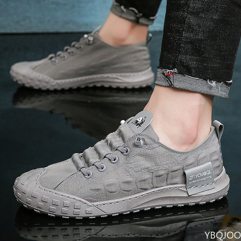 Tênis Casual de Couro Fiorenze Apex
