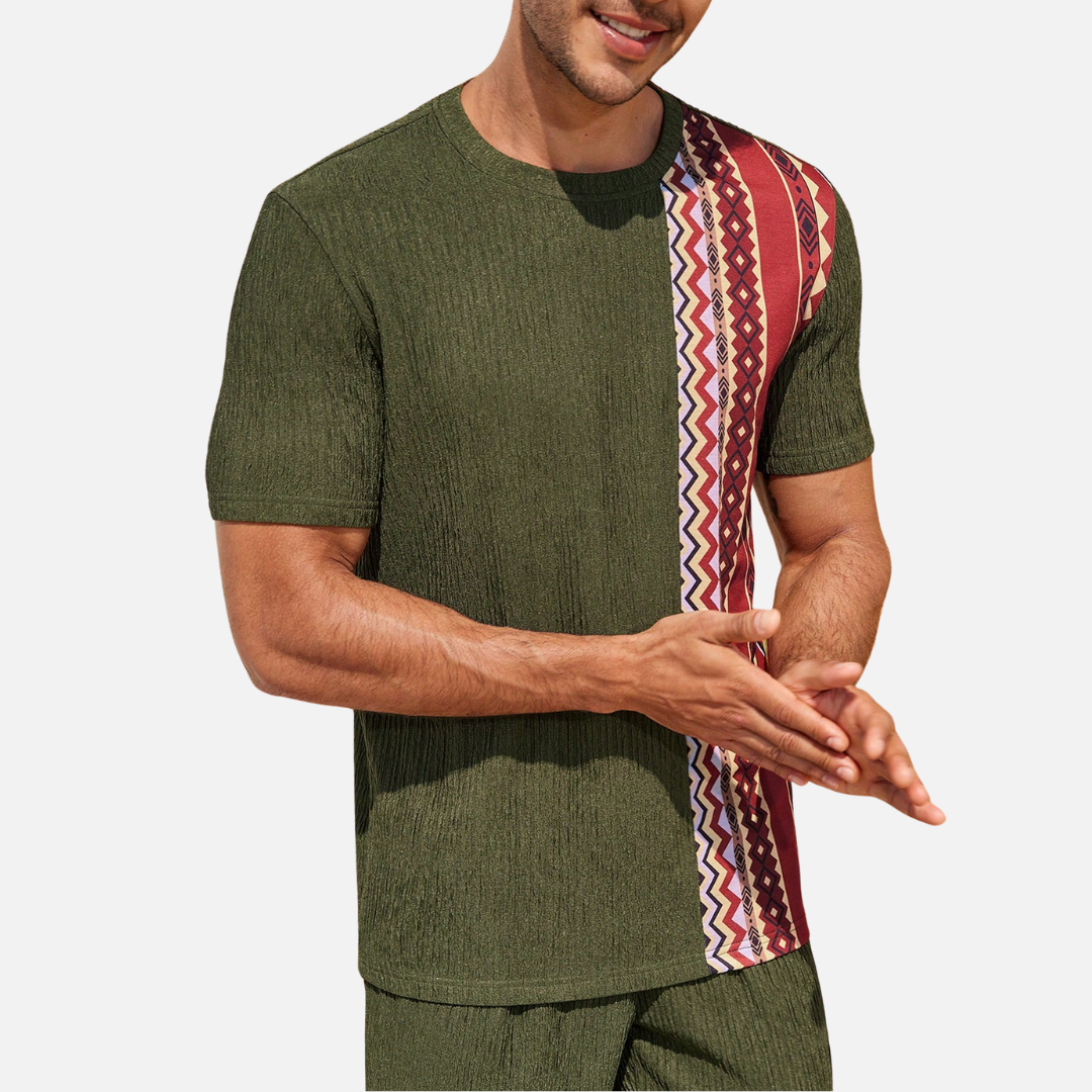 Conjunto Camiseta e Short Masculino Fiorenze FRZ30