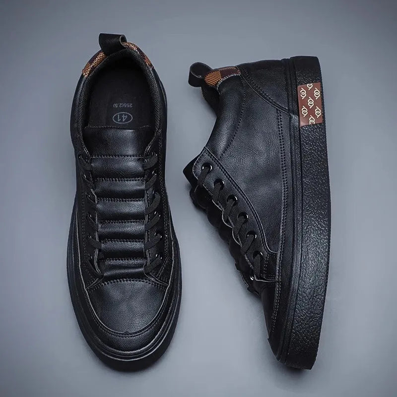 Tênis Casual de Couro Fiorenze Kiev