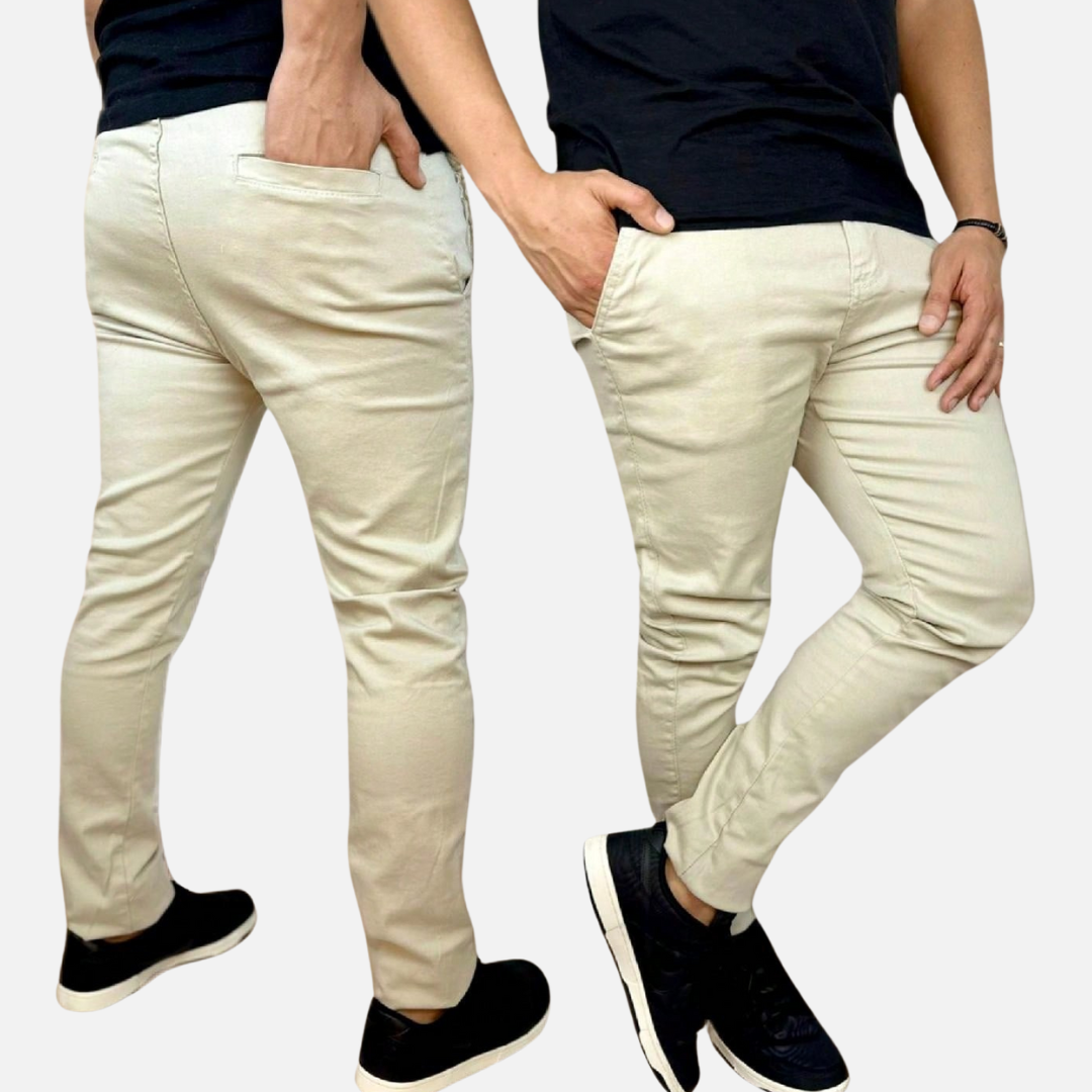 Calça de Sarja Masculina Fiorenze FRZ479