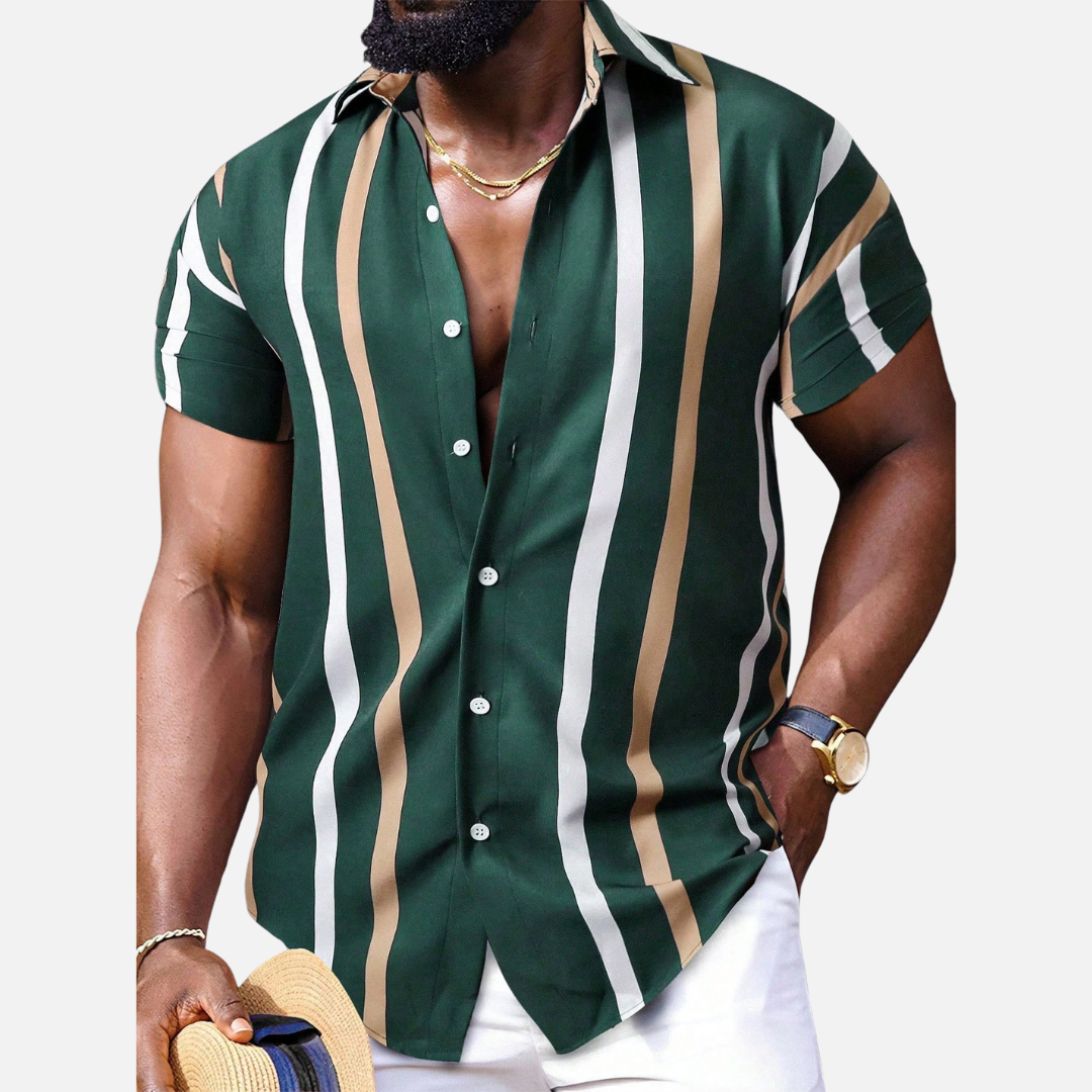 Camisa de Botão Masculina Fiorenze FRZ95