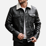 Jaqueta de Couro Masculina Fiorenze FRZ818