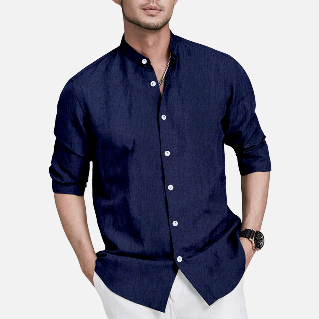Camisa Social Masculina Manga Longa Fiorenze FRZ28
