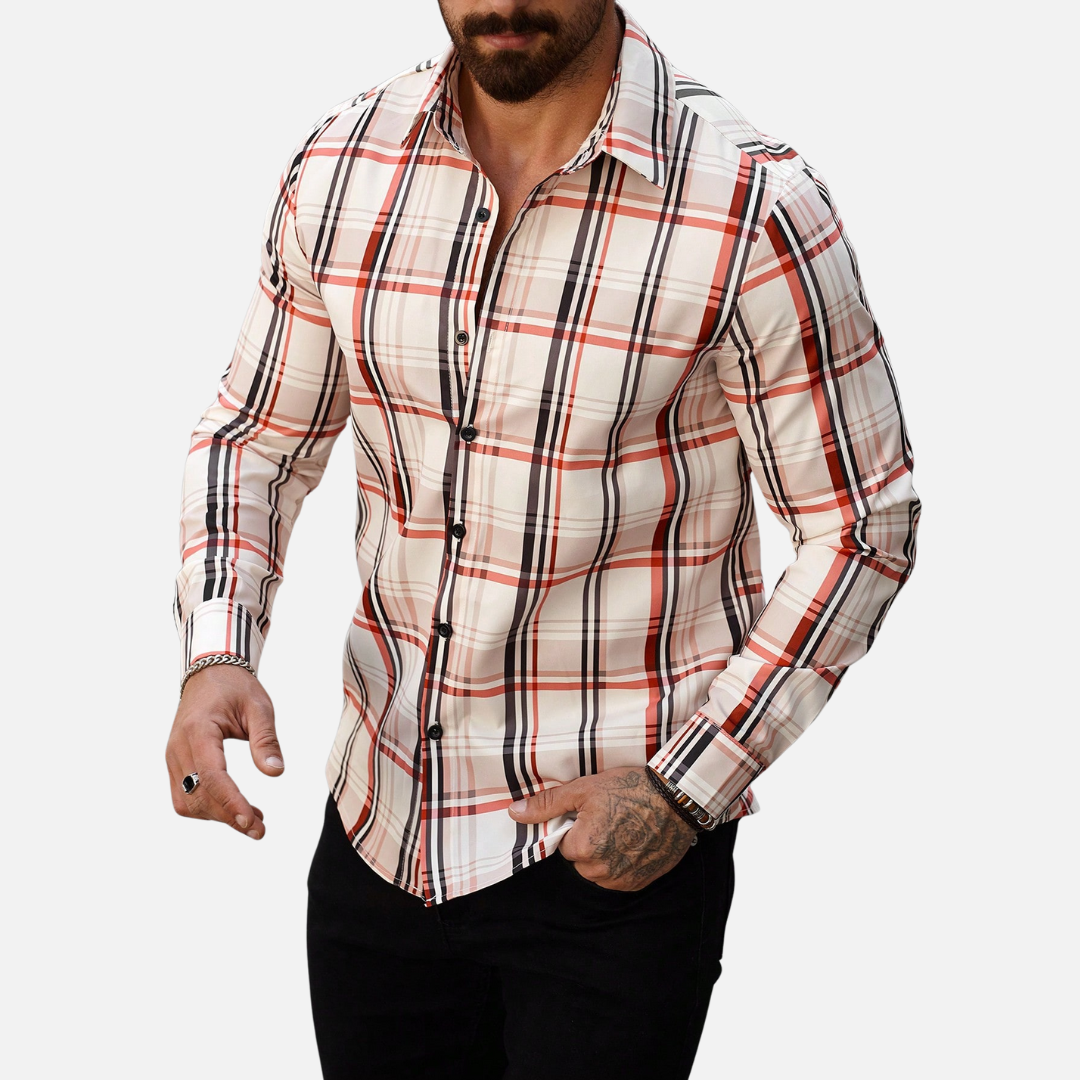 Camisa Xadrez Masculina Fiorenze FRZ29