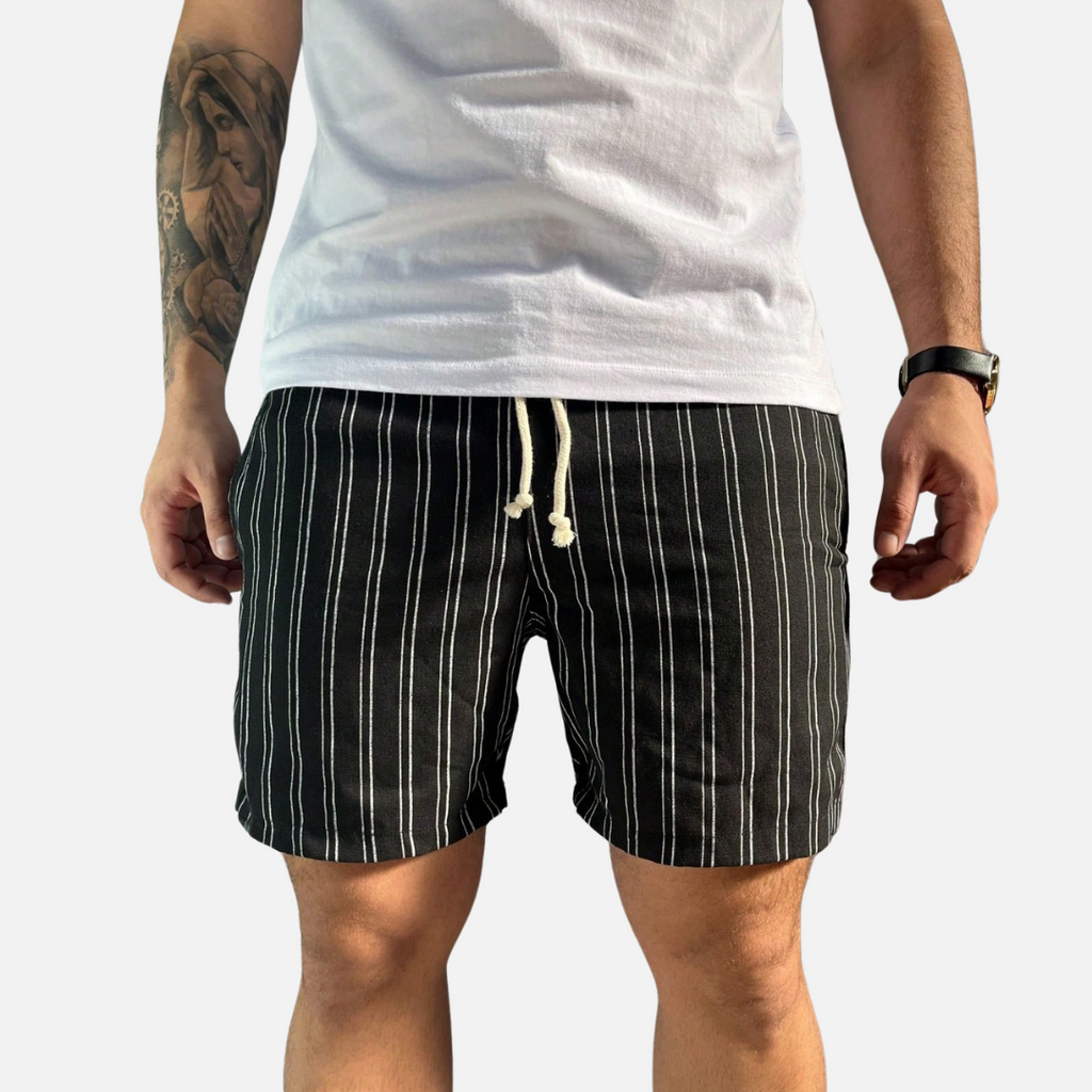 Short Linho Masculino Fiorenze FRZ125