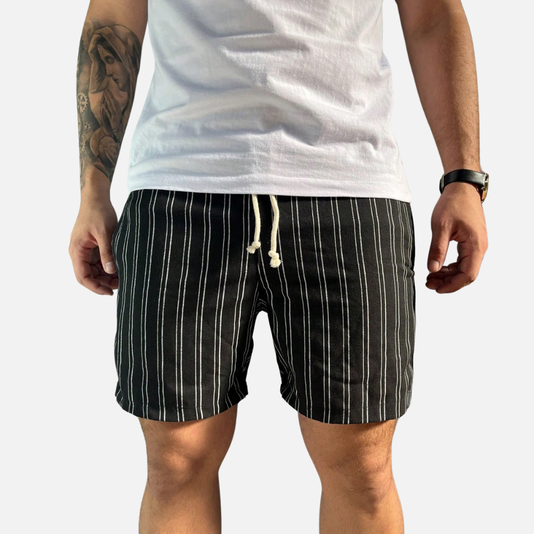 Short Linho Masculino Fiorenze FRZ125