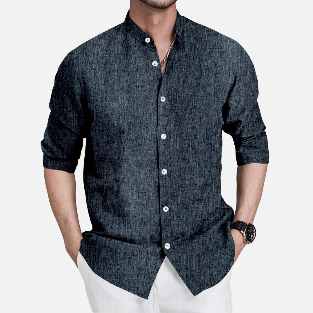 Camisa Social Masculina Manga Longa Fiorenze FRZ28