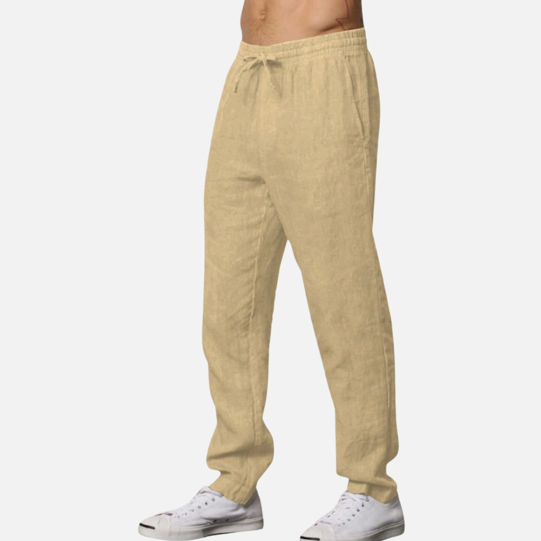 Calça de Linho Masculina Fiorenze FRZ159