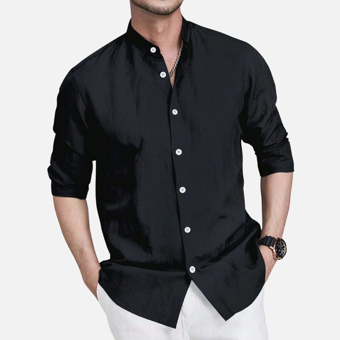 Camisa Social Masculina Manga Longa Fiorenze FRZ28
