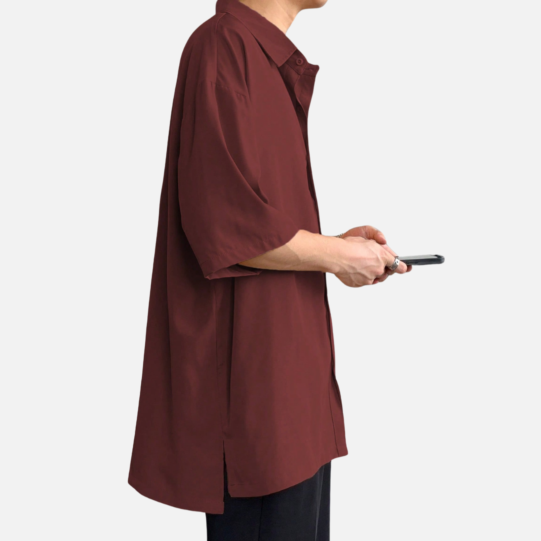 Camisa OverSized Social Masculina Fiorenze FRZ66
