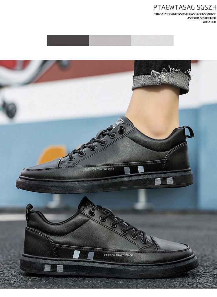Tênis Casual de Couro Fiorenze Flur
