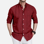 Camisa Social Masculina Manga Longa Fiorenze FRZ28