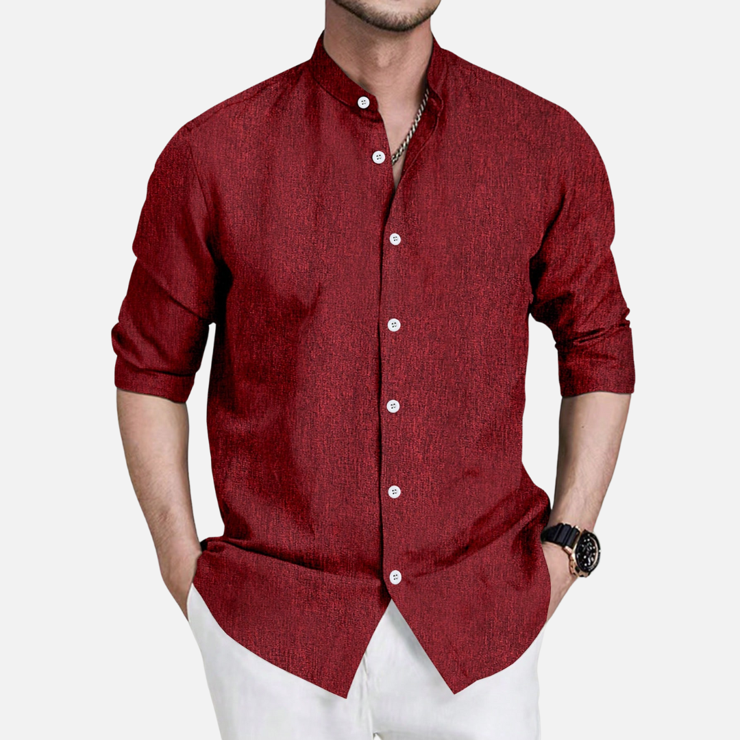 Camisa Social Masculina Manga Longa Fiorenze FRZ28