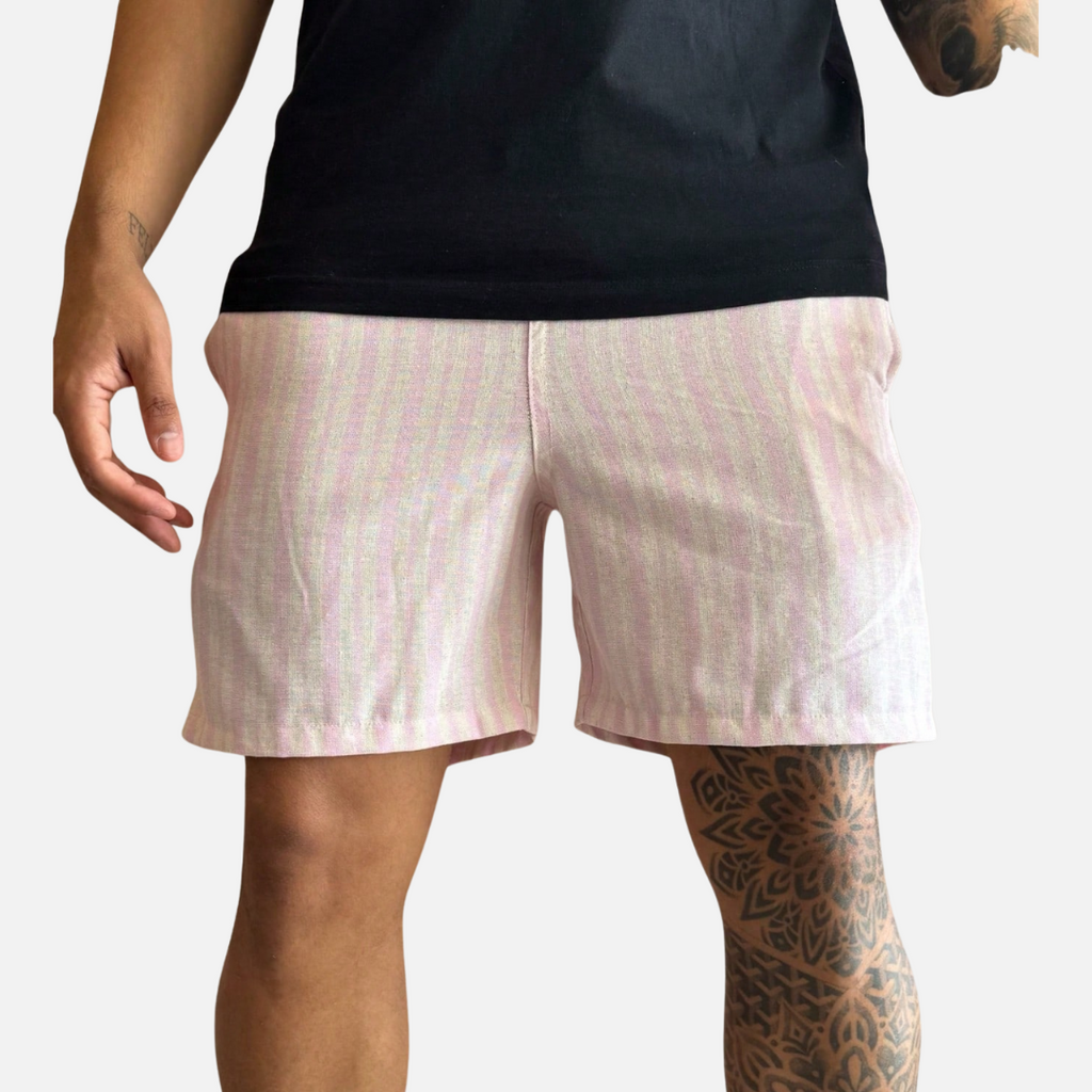 Short Linho Masculino Fiorenze FRZ125