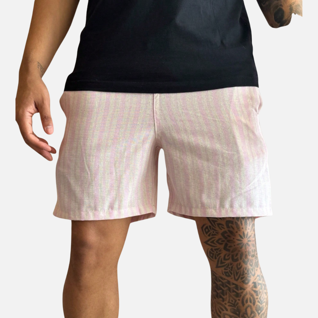 Short Linho Masculino Fiorenze FRZ125