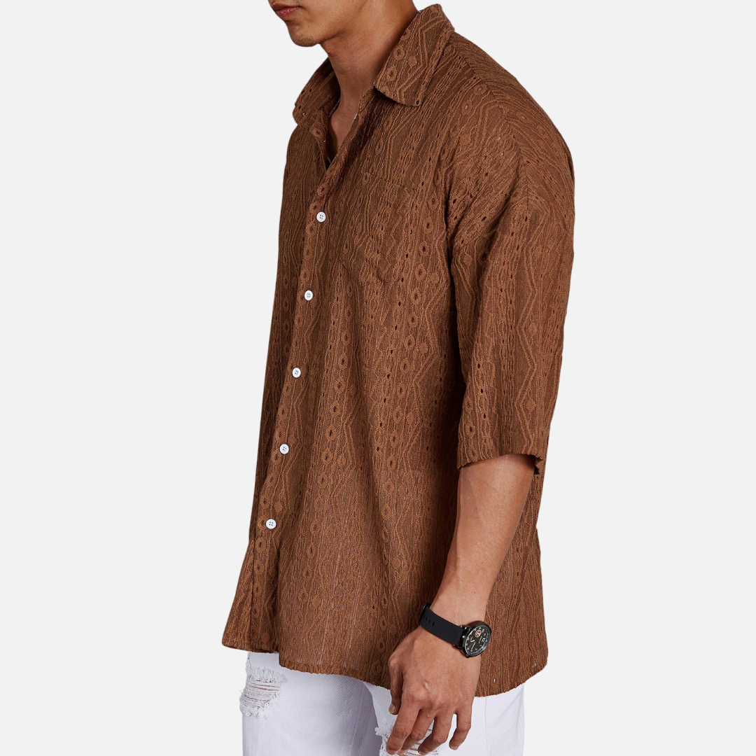 Camisa OverSized Casual Masculina Fiorenze FRZ19