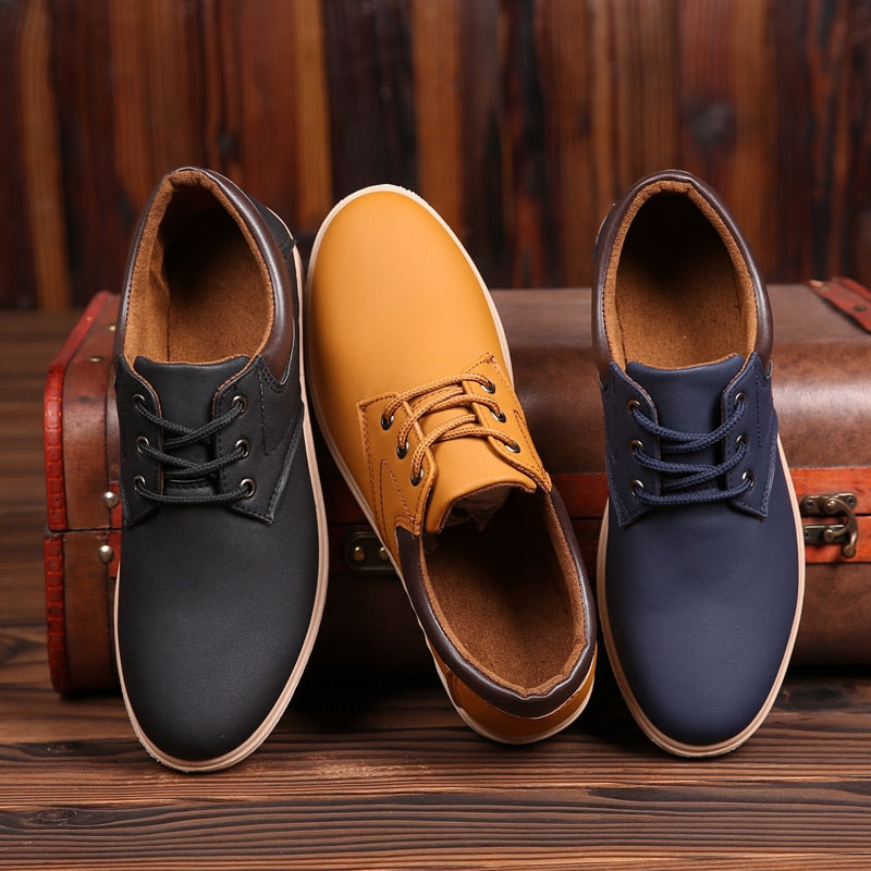 Sapato Casual de Couro Fiorenze Ruffus