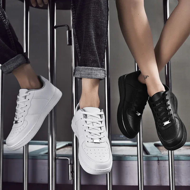 Tênis Casual de Couro Fiorenze Force