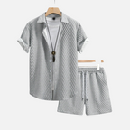 Conjunto Camisa e Short Masculino Fiorenze FRZ87