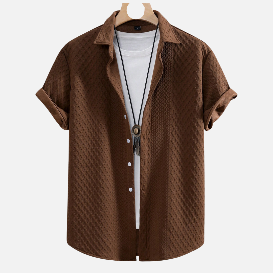 Camisa Masculina Texturizada Fiorenze FRZ11