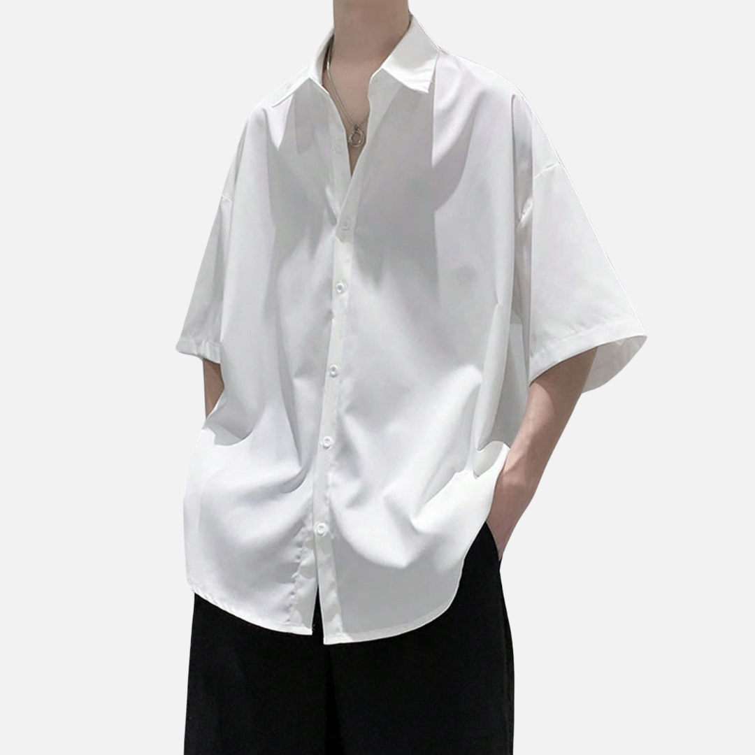 Camisa OverSized Social Masculina Fiorenze FRZ66