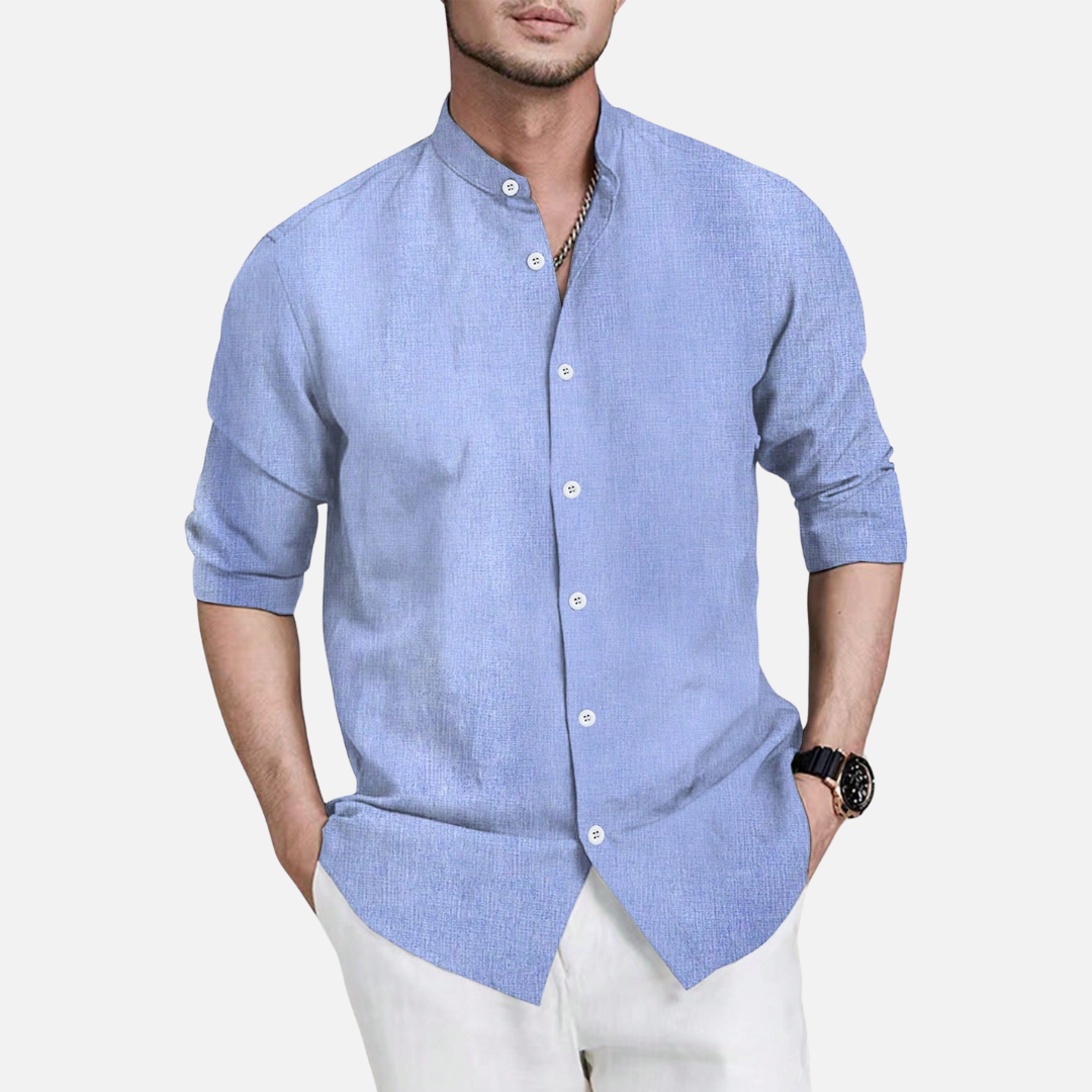 Camisa Social Masculina Manga Longa Fiorenze FRZ28