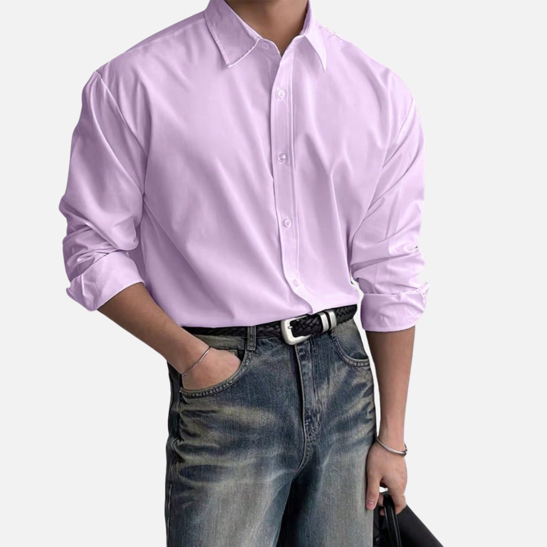 Camisa Social Masculina Fiorenze FRZ83