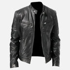 Jaqueta de Couro Masculina Fiorenze FRZ187