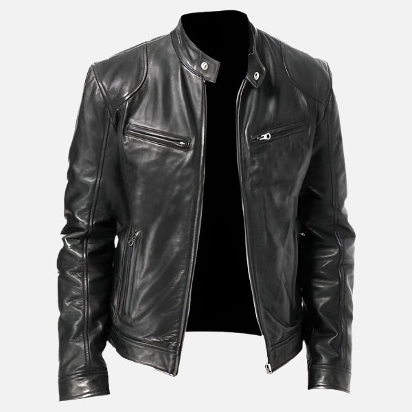 Jaqueta de Couro Masculina Fiorenze FRZ187