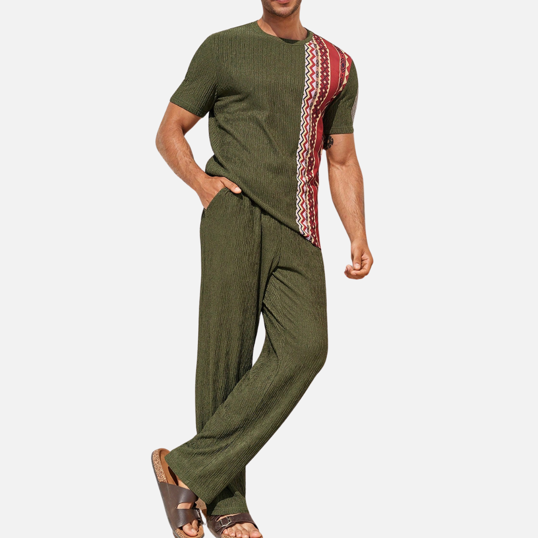 Conjunto Camiseta e Short Masculino Fiorenze FRZ30