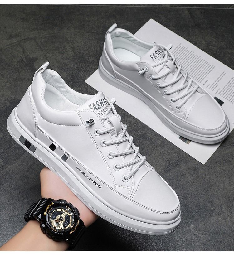 Tênis Casual de Couro Fiorenze Flur