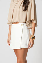 Shorts Saia Transpassado - Miss Fiorenze