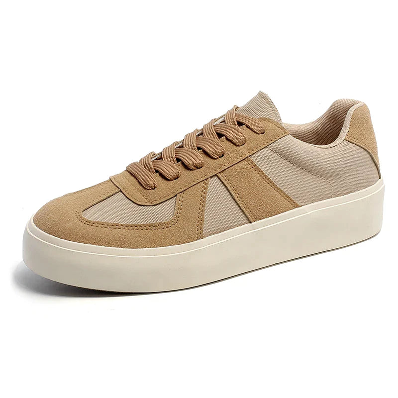 Tênis Casual de Couro Fiorenze Flow