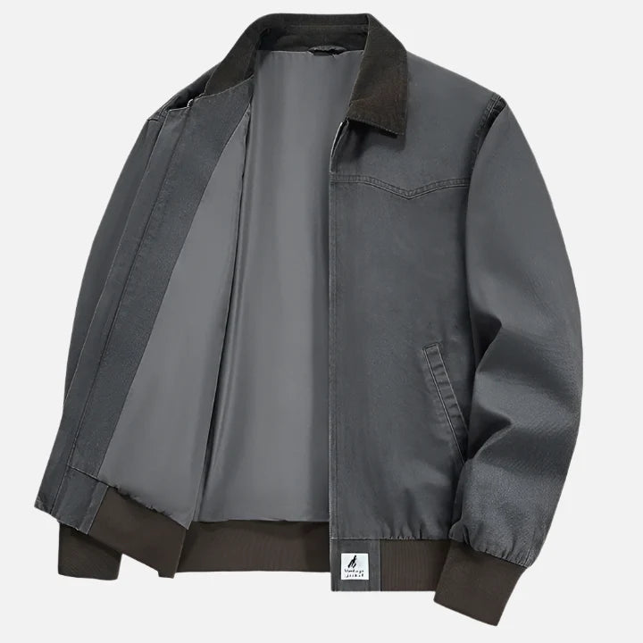 Jaqueta Bomber Vintage Masculina Fiorenze FRZ175