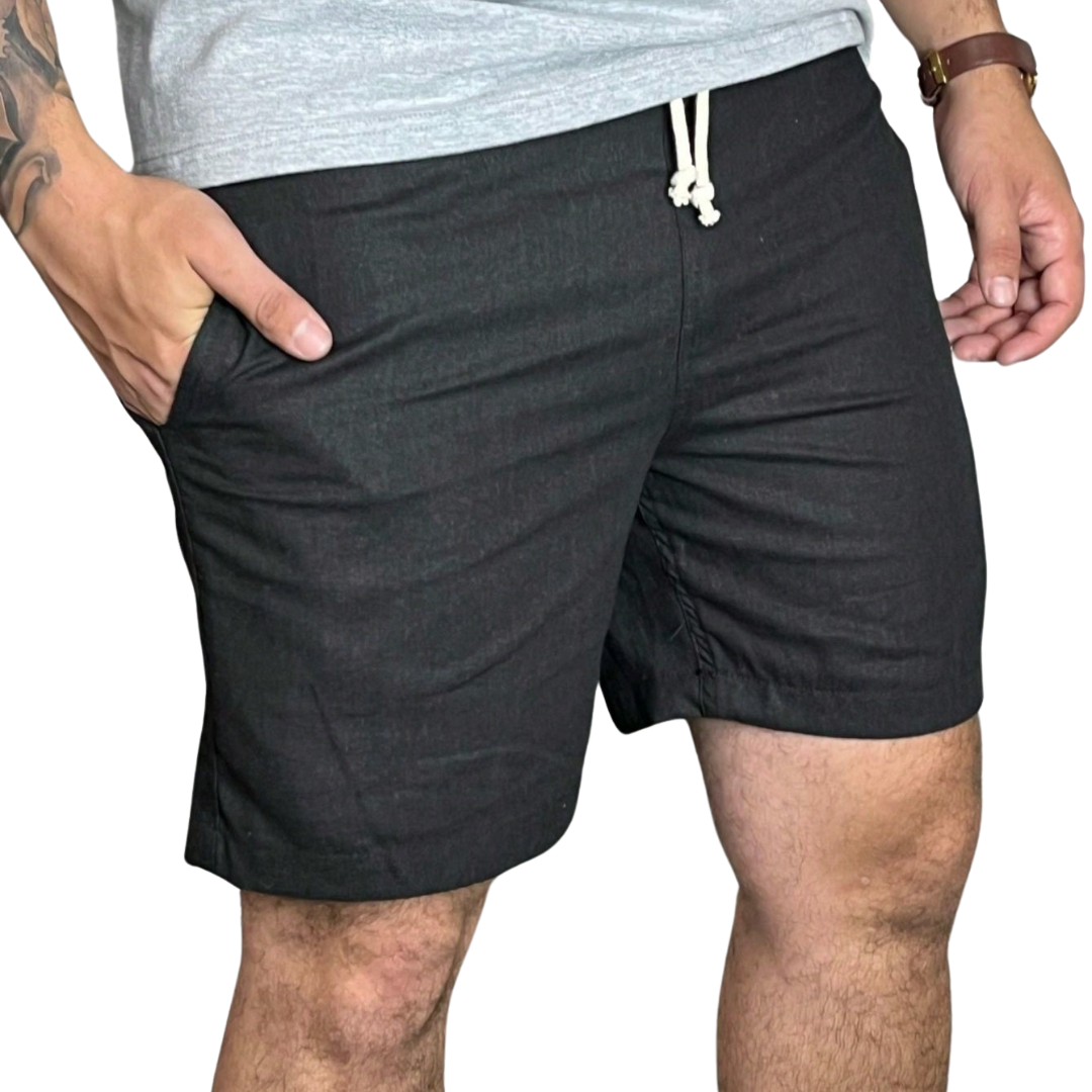 Short Linho Masculino Fiorenze FRZ122
