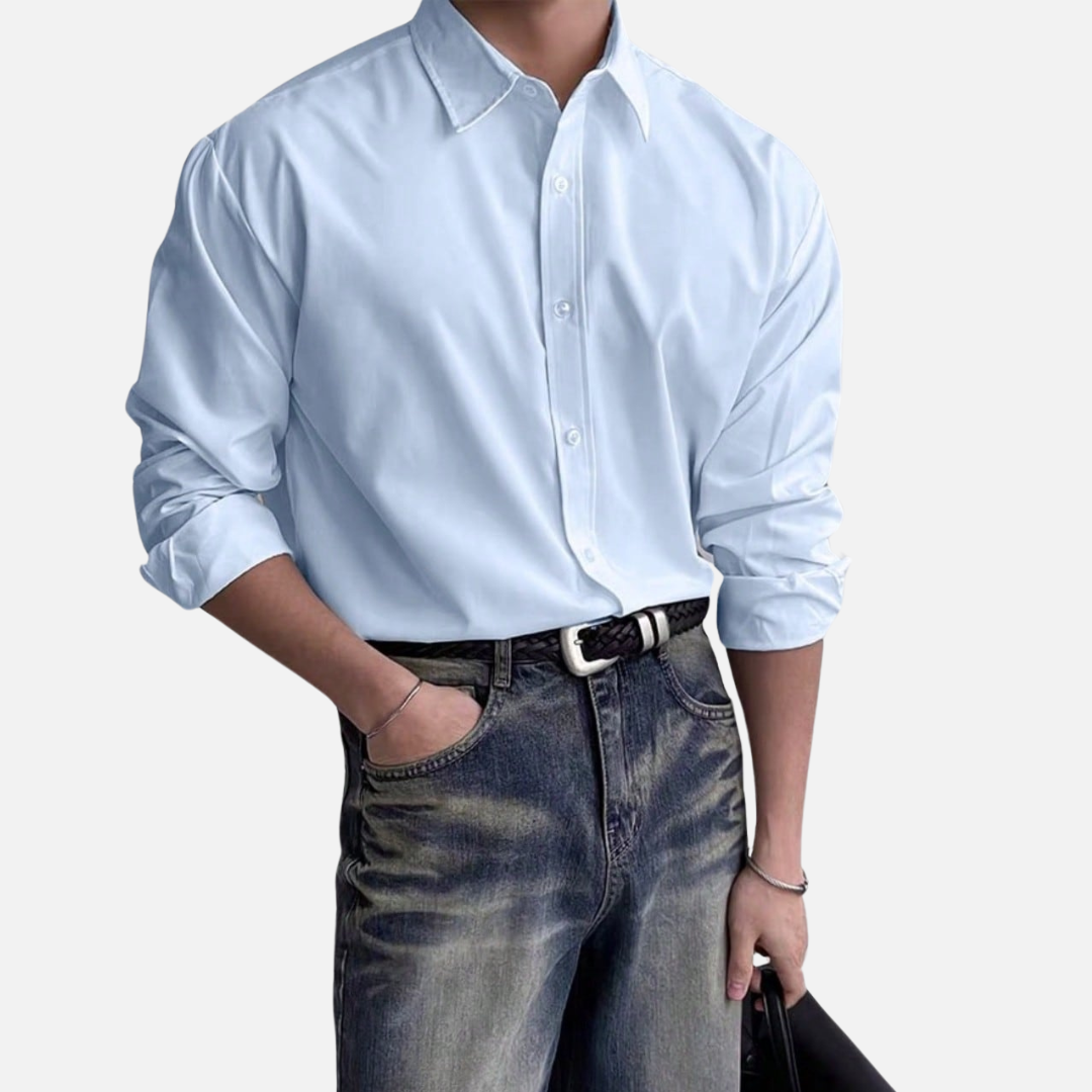 Camisa Social Masculina Fiorenze FRZ83