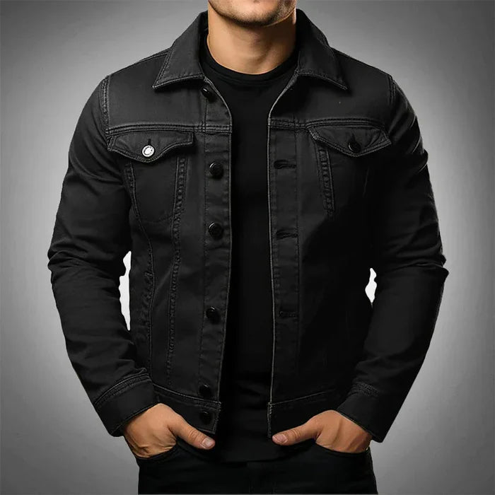 Jaqueta Jeans Masculina Slim Fiorenze FRZ176