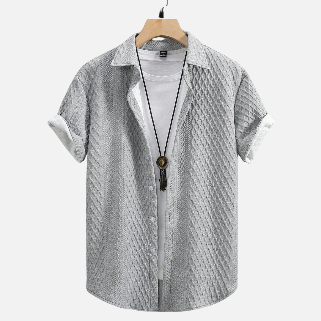 Camisa Masculina Texturizada Fiorenze FRZ11