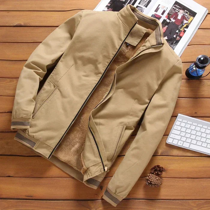 Jaqueta Bomber Casual Masculina Fiorenze FRZ163