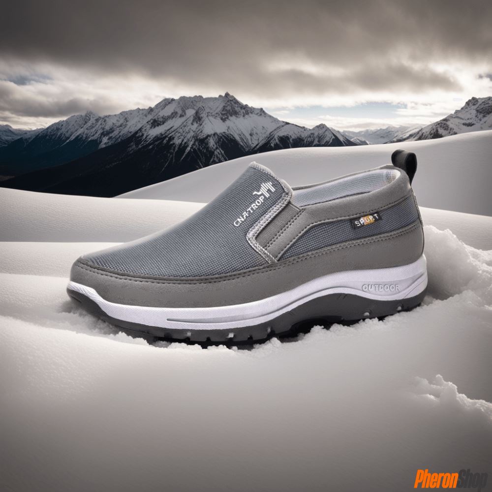 Tênis Ortopédico Fiorenze Comfort Titanium - FRZ34