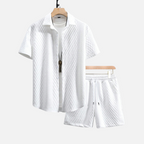 Conjunto Camisa e Short Masculino Fiorenze FRZ87